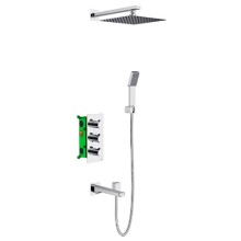 Душевая система Timo Petruma SX-5149/00SM Хром