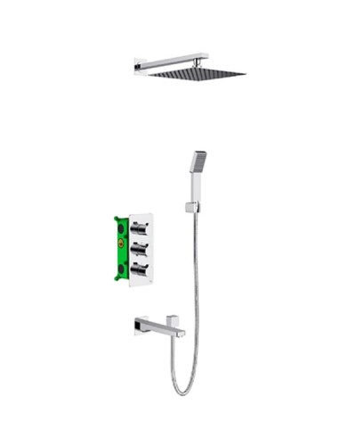 Душевая система Timo Petruma SX-5149/00SM Хром