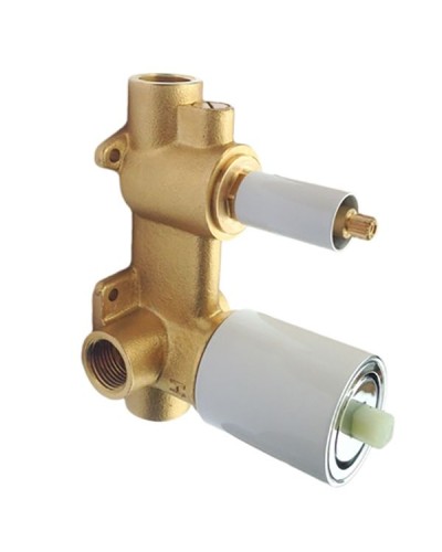 Душевая система Timo Helmi SX-4069/00-16SM Хром Белый