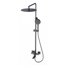 Душевая система Wonzon & Woghand, Темный графит (WW-88739010-BGM)