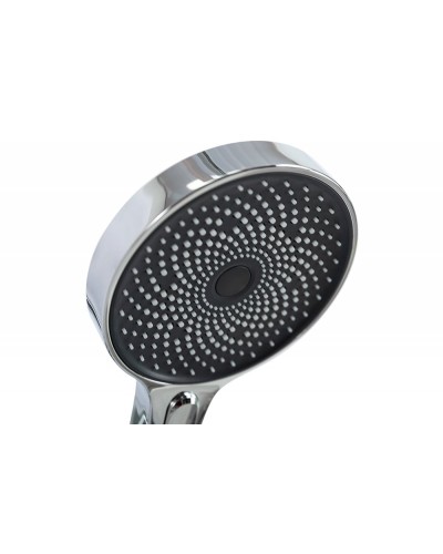 Душевая стойка со смесителем, изливом, верхним и ручным душем CEZARES COMFORT-CVD-01