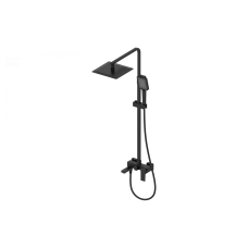 Душевая система Wonzon & Woghand, Черный матовый (WW-88047068-MB)