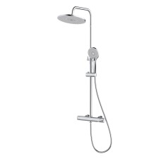 Душевая стойка со смесителем, верхним и ручным душем CEZARES RELAX-CD-01