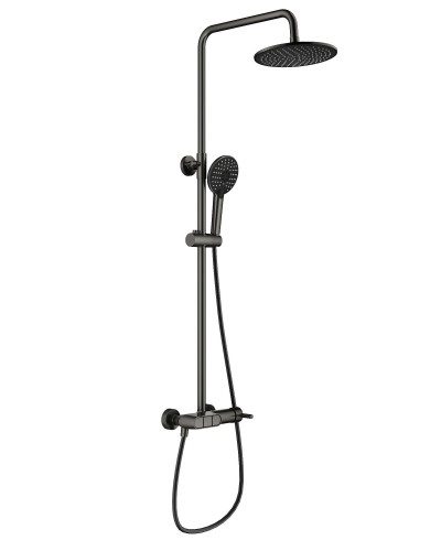 Душевая система WONZON & WOGHAND, Темный графит (WW-A30653-BGG)