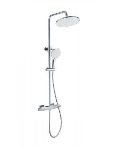 Душевая система с термостатом WONZON & WOGHAND, Хром (WW-B3045-A-CR)