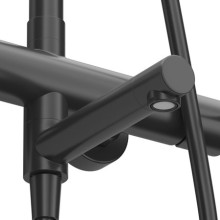 Душевая стойка со смесителем, верхним и ручным душем CEZARES RELAX-CVD-NOP