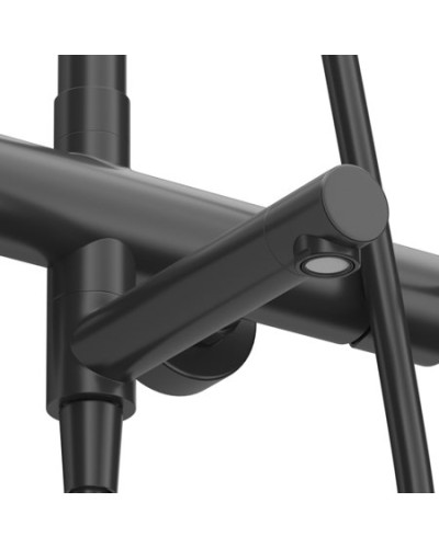 Душевая стойка со смесителем, верхним и ручным душем CEZARES RELAX-CVD-NOP