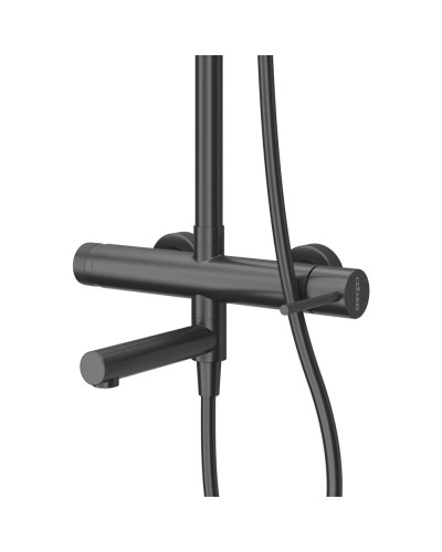 Душевая стойка со смесителем, верхним и ручным душем CEZARES RELAX-CVD-NOP