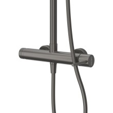 Душевая стойка со смесителем, верхним и ручным душем CEZARES RELAX-CD-GM