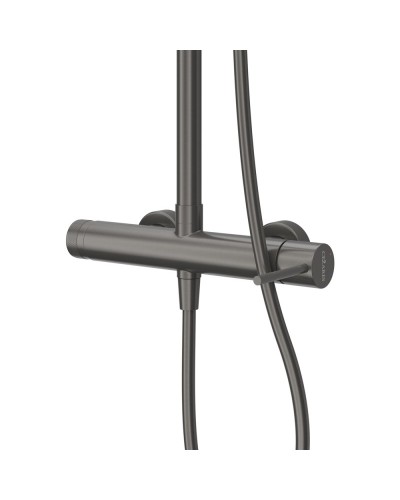 Душевая стойка со смесителем, верхним и ручным душем CEZARES RELAX-CD-GM