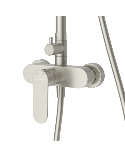 Душевая стойка со смесителем, верхним и ручным душем CEZARES STYLUS-CD-IN