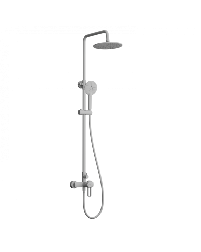 Душевая система WONZON & WOGHAND, Белый матовый (WW-B2166-A-MW)