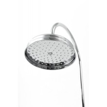 Душевая стойка с ручным и верхним душем с подводом воды из стены CEZARES ELITE-CAI-01-Bi