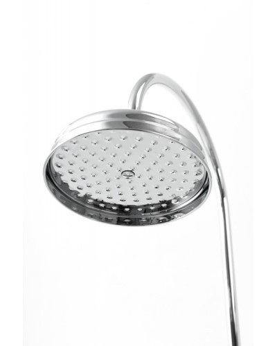 Душевая стойка с ручным и верхним душем с подводом воды из стены CEZARES ELITE-CAI-01-Bi