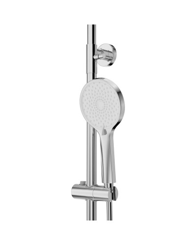 Душевая стойка со смесителем, верхним и ручным душем CEZARES RELAX-CVD-01