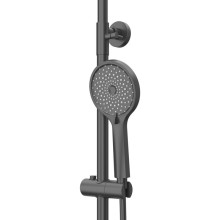 Душевая стойка со смесителем, верхним и ручным душем CEZARES RELAX-CVD-NOP