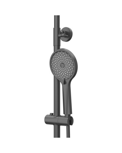 Душевая стойка со смесителем, верхним и ручным душем CEZARES RELAX-CVD-NOP