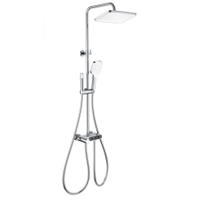 Душевая система с термостатом WONZON & WOGHAND, Хром (WW-B3112-CR)