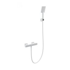 Смеситель для душа с термостатом WONZON & WOGHAND, Белый матовый (WW-B2062-A-MW)