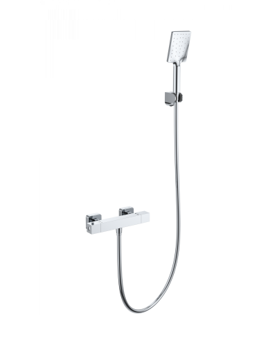 Смеситель для душа с термостатом WONZON & WOGHAND, Хром (WW-B2062-A-CR)