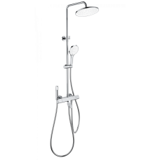 Душевая система с термостатом WONZON & WOGHAND, Хром (WW-B3094-CR)