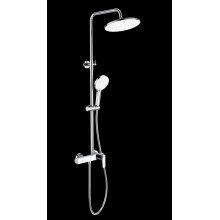 Душевая система с WONZON & WOGHAND, Хром (WW-B3517-CR)