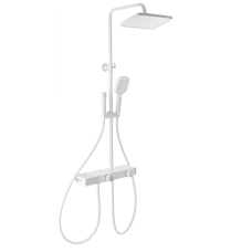 Душевая система с термостатом WONZON & WOGHAND, Белый матовый (WW-B4161-MW)