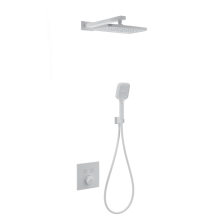 Душевая система с термостатом встраиваемая WONZON & WOGHAND, Белый матовый (WW-D2017-B-MW)