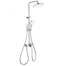 Душевая система с термостатом WONZON & WOGHAND, Хром (WW-B4113-CR)