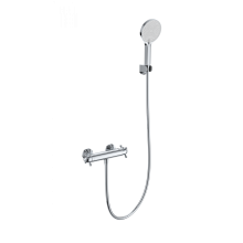 Смеситель для душа с термостатом WONZON & WOGHAND, Хром (WW-B2048-A-CR)