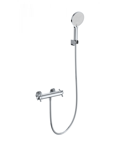 Смеситель для душа с термостатом WONZON & WOGHAND, Хром (WW-B2048-A-CR)