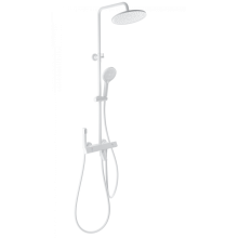 Душевая система с термостатом WONZON & WOGHAND, Белый матовый (WW-B3094-MW)
