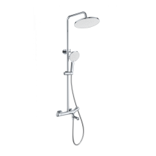 Душевая система с термостатом WONZON & WOGHAND, Хром (WW-B3057-A-CR)