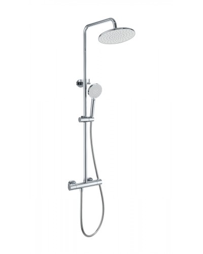 Душевая система с термостатом WONZON & WOGHAND, Хром (WW-B3047-A-CR)