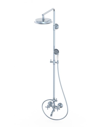 Душевая система WONZON & WOGHAND, Хром (WW-88739020-CR)
