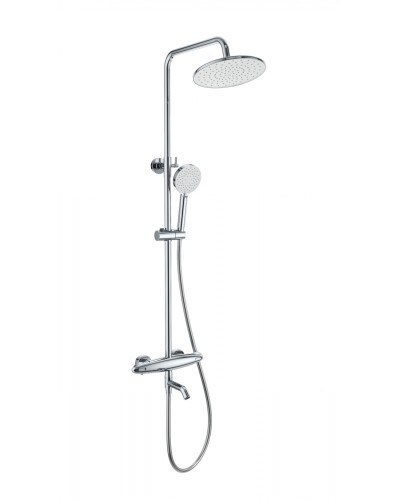 Душевая система с термостатом WONZON & WOGHAND, Хром (WW-B3031-A1-CR)
