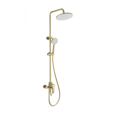 Душевая система WONZON & WOGHAND, Брашированное золото (WW-B2168-A-BG)