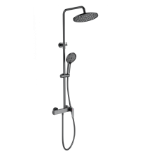 Душевая система WONZON & WOGHAND, Темный графит (WW-B3517-BGG)