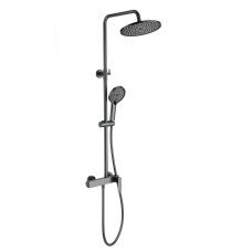 Душевая система WONZON & WOGHAND, Темный графит (WW-B3517-BGG)