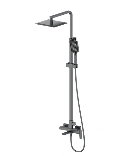 Душевая система WONZON & WOGHAND, Темный графит (WW-88739011-BGM)