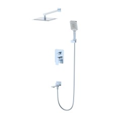 Душевая система встраиваемая WONZON & WOGHAND, Хром (WW-88939011-CR)