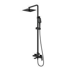 Душевая система WONZON & WOGHAND, Черный матовый (WW-88739011-MB)