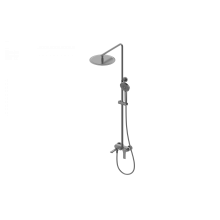 Душевая система Wonzon & Woghand, Темный графит (WW-88047079-BGM)