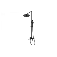 Душевая система Wonzon & Woghand, Черный матовый (WW-88047079-MB)