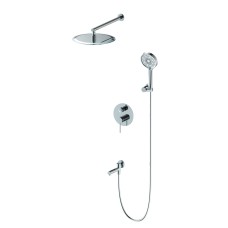 Душевая система встраиваемая WONZON & WOGHAND, Хром (WW-88939017-CR)