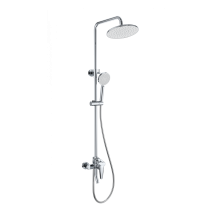 Душевая система WONZON & WOGHAND, Хром (WW-B2168-A-CR)