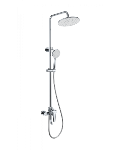 Душевая система WONZON & WOGHAND, Хром (WW-B2168-A-CR)