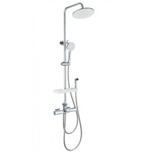 Душевая система с термостатом WONZON & WOGHAND, Хром (WW-C3017-A1-CR)