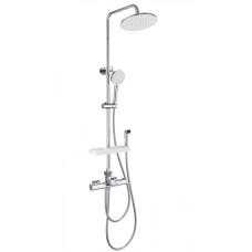 Душевая система с термостатом WONZON & WOGHAND, Хром (WW-C3017-A1-CR)