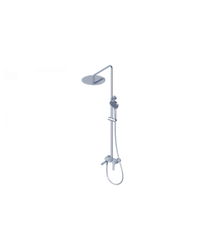 Душевая система Wonzon & Woghand, Хром (WW-88047079-CR)